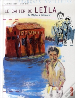 Capa do artigo Le Cahier De Leïla ; De L'Algérie À Billancourt