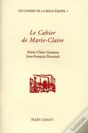 Capa do artigo Le Cahier De Marie-Claire