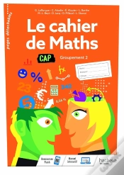 Capa do artigo Le Cahier De Maths ; Cap, Groupement 2 ; Cahier De L