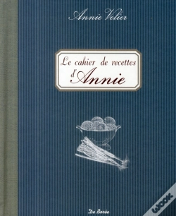 Capa do artigo Le Cahier De Recettes D'Annie