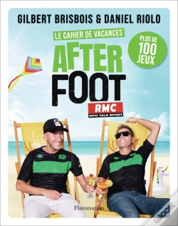 Capa do artigo Le Cahier De Vacances After Foot : Plus De 100 Jeux