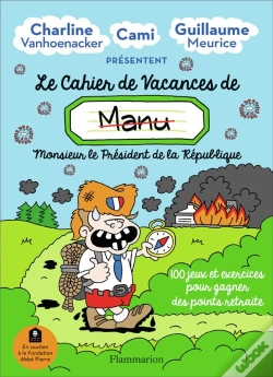 Capa do artigo Le Cahier De Vacances De Manu ; 100 Jeux Et Exercices Pour Gagner Des Points Retraite