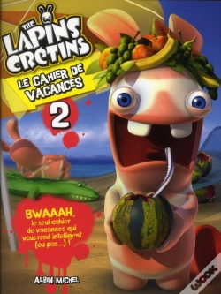Capa do artigo Le Cahier De Vacances Lapins Crétins T.2