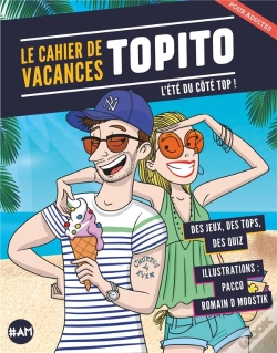 Capa do artigo Le Cahier De Vacances Topito 2018