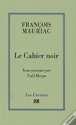 Capa do artigo Le Cahier Noir