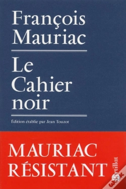 Capa do artigo Le Cahier Noir