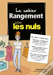Le Cahier Rangement Pour Les Nuls