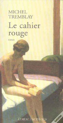 Capa do artigo Le Cahier Rouge
