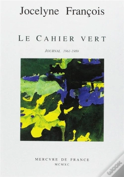 Capa do artigo Le Cahier Vert