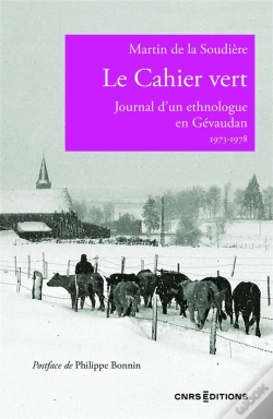 Capa do artigo Le Cahier Vert : Journal D'Un Jeune Ethnologue 1973-1978