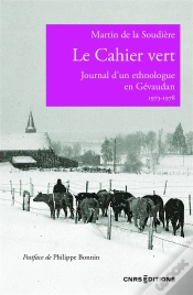 Capa do artigo Le Cahier Vert : Journal D