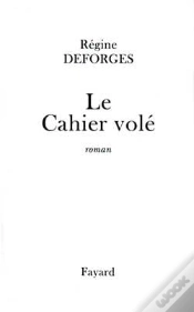 Capa do artigo Le Cahier Volé