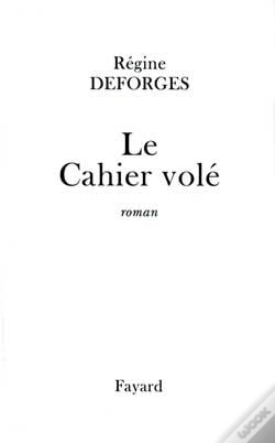 Capa do artigo Le Cahier Volé