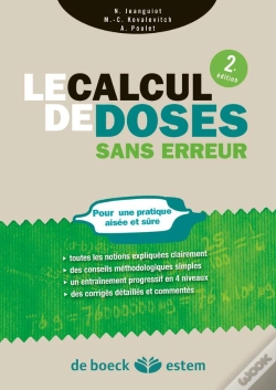 Capa do artigo Le Calcul De Doses Sans Erreur