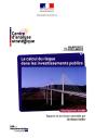 Le Calcul Du Risque Dans Les Investissements Publics - Preview