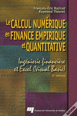 Capa do artigo Le Calcul Numerique En Finance Empirique Et Quantitative. Ingenierie Financiere Et Excel (Visual Bas