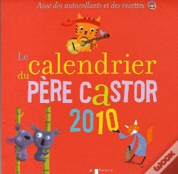 Capa do artigo Le Calendrier Du Père Castor 2010