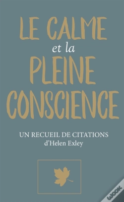 Capa do artigo Le Calme Et La Pleine Conscience
