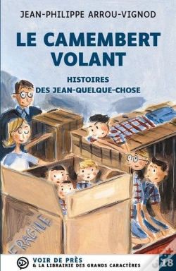 Capa do artigo Le Camembert Volant - Histoires Des Jean-Quelque-Chose