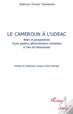 Capa do artigo Le Cameroun À L'Udeac