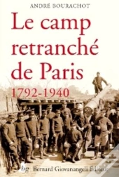 Le Camp Retranche De Paris  1792 1940