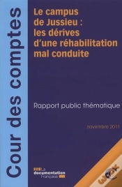 Capa do artigo Le Campus De Jussieu : Les Dérives D