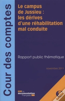 Capa do artigo Le Campus De Jussieu : Les Dérives D'Une Réhabilitation Mal Conduite