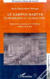 Capa do artigo Le Campus Martyr ; Lubumbashi 11 Et 12 Mai 1990