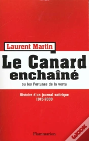 Capa do artigo Le Canard Enchaîné : Histoire D