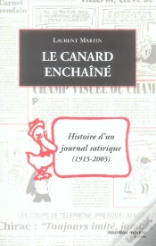 Capa do artigo Le Canard Enchaine
