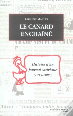 Capa do artigo Le Canard Enchaine