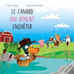 Capa do artigo Le Canard Qui Voulait Enquêter