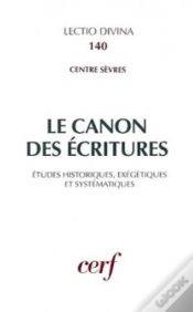 Capa do artigo Le Canon Des Ecritures