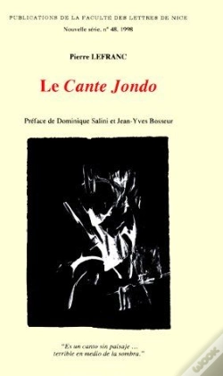 Capa do artigo Le Cante Jondo, Le Territoire, Le Problème Des Origines, Les Répertoires