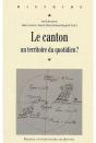 Le Canton, Un Territoire Du Quotidien ? - Preview
