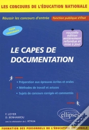Capa do artigo Le Capes De Documentation - Concours Externes Et Internes - Nouvelle Édition Entièrement Refondue Et Mise À Jour