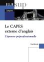 Le Capes Externe D'Anglais ; L'Épreuve Préprofessionnelle - Preview