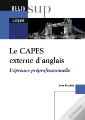 Capa do artigo Le Capes Externe D