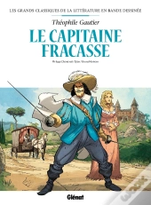 Le Capitaine Fracasse En Bd