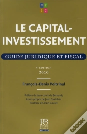 Capa do artigo Le Capital-Investissement ; Guide Juridique Et Fiscal (Édition 2010)
