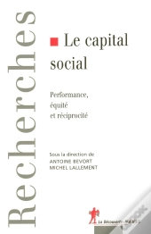 Le Capital Social Performance, Équité Et Réciprocité