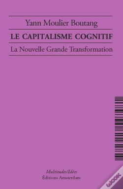 Capa do artigo Le Capitalisme Cognitif ; La Nouvelle Grande Transformation