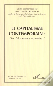 Capa do artigo Le Capitalisme Contemporain ; Des Theorisations Nouvelles