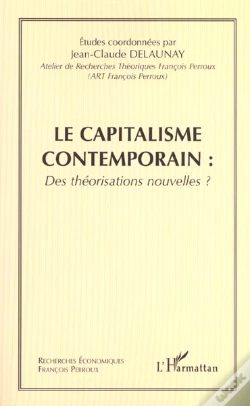 Capa do artigo Le Capitalisme Contemporain ; Des Theorisations Nouvelles
