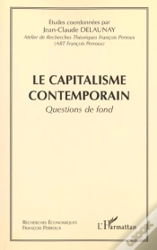 Capa do artigo Le Capitalisme Contemporain ; Questions De Fond