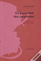 Le Caractere Des Caracteres