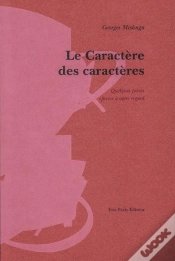 Capa do artigo Le Caractere Des Caracteres