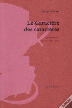 Capa do artigo Le Caractere Des Caracteres