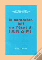 Capa do artigo Le Caractère Juif De L