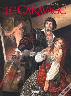 Capa do artigo Le Caravage Tome 1 : La Palette Et L'Épée